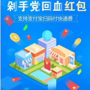 支付宝 双11剁手党 回血红包