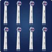 Oral-B 3D电动牙刷替换刷头 8支装