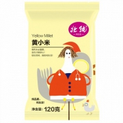 凑单品：北纯 东北五谷杂粮 黄小米 120g