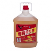鹰唛 花生油 5L (实惠装)