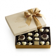 歌帝梵（Godiva）  White Chocolate Assortment Gift Box 白巧克力礼盒
