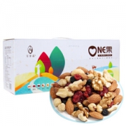 每日天天坚果贝拉one果零食坚果炒货28日装礼盒784g *2件