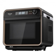 Panasonic  ￼￼松下 NU-JD100B 15L 家用蒸烤箱+凑单品