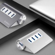 ORICO M3H4 全铝4口 USB3.0 HUB