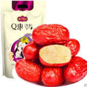 楼兰蜜语 新疆红枣 若羌灰枣红枣1000g/袋