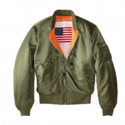 ALPHA INDUSTRIES MA-1 男士飞行员夹克