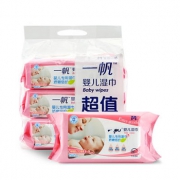 一帆 婴儿湿巾 80片*3包