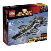 乐高（LEGO） 漫威超级英雄系列 76042 神盾局航母