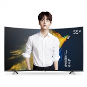 TCL D55A930C 观影王第二代 55英寸超薄4K曲面液晶电视机