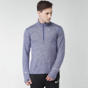 NIKE 耐克 Dri-FIT 683486 男款跑步速干长袖T恤 *2件