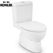 科勒（KOHLER）  k-19114t/19115t 五级旋风分体座便器