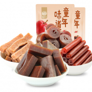 华味亨 蜜饯果干 山楂食品组合 四口味 832g/袋