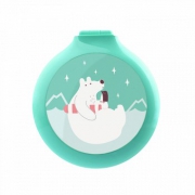 artiart 便携折叠按摩梳子