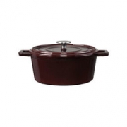 网易严选 全家系列传世珐琅锅 24cm 3.6L +凑单品