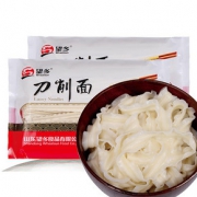 爽滑入口# 望乡 速食大宽面条挂面刀削面500g*4