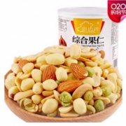 新边界 什锦混合果仁 208g/罐