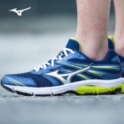 历史低价： Mizuno 美津浓 WAVE ZEST 男子缓冲跑鞋