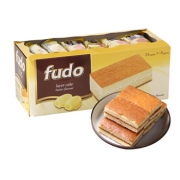 马来西亚进口 福多（fudo）蛋糕 奶油味 432g