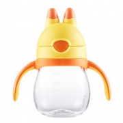 THERMOS 膳魔师 兔子tritan系列 儿童吸管杯 240ml *2件 +凑单品