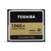 TOSHIBA 16 GB exceria PRO 1066 X compactflash CARD ( 160mb / S 读，95 MB/S 写 ) ( thn-c501g0160u6 )
