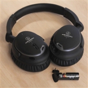 Audio-technica 铁三角 ATH-ANC9 便携降噪耳机