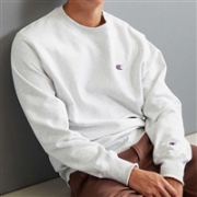 Champion 冠军牌 男士休闲圆领长袖卫衣 多色