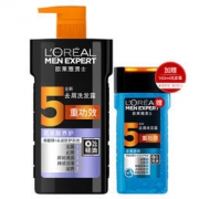 欧莱雅（LOREAL）男士去屑洗发露(氨基酸养护)700ml*2件