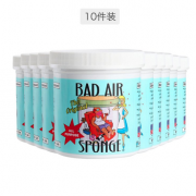 BAD AIR SPONGE  空气净化剂 400g*10罐