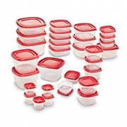 中亚Prime会员：Rubbermaid 乐柏美 食物储藏保鲜盒 60件（30个盒子）*2套