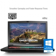 微星（MSI）  GT73VR TITAN PRO-1005 17.3英寸 游戏本（i7+GTX 1080+16GB+512GB + 1TB ）
