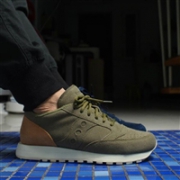 限尺码： saucony 索康尼 Originals Jazz O Cozy 女士复古跑鞋