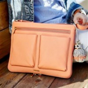 Fossil 化石Piper  Large Crossbody女士真皮斜挎包 肉粉色