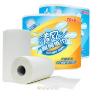 清风 厨房纸巾 2层75张2卷厨房纸巾