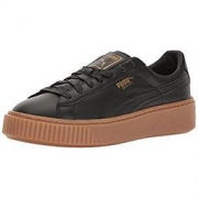 中亚prime会员：PUMA 彪马 Basket Platform Core 女士休闲运动鞋