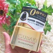 17年新品！TSUBAKI 丝蓓绮 0秒奢华修复发膜 180g *3件