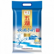 五湖 秋田小町 东北大米 5kg *5件