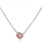 kate spade NEW YORK Infinity and Beyond 花朵吊坠项链
