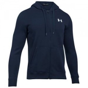 UNDER ARMOUR 安德玛 Rival 男款 抓绒内里 帽衫