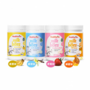 Healtheries贺寿利 儿童高钙牛奶片 50片*4瓶