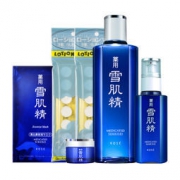SEKKISEI 雪肌精 新透明感CP礼盒（化妆水330ml+乳液130ml+面膜纸*2+凝露6g+精华面膜24ml）