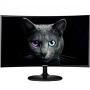 SAMSUNG 三星 C27F390FHC 27英寸LED曲面背光显示器