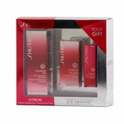 SHISEIDO Ultimune Eye 红妍肌活 眼部护理套装（精华15ml+眼霜5ml+睫毛膏）