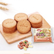 Silang 思朗 纤麸黑芝麻 消化饼干 2500g