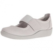 限尺码、中亚Prime会员：CLARKS 女士 Sillian Cala 玛丽珍鞋
