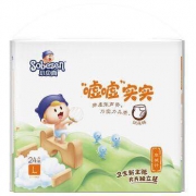 sobesen 小贝真 超薄干爽婴儿纸尿裤 L24