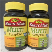 Nature Made Multi Complete with Iron 加铁复合维生素 130片
