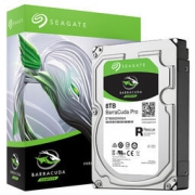 1日0点：SEAGATE 希捷 酷鱼Pro系列 8TB  SATA3 台式机 机械硬盘