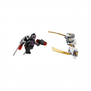 乐高（LEGO）   Ninjago 幻影忍者系列 70588 钛忍装甲战车