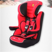 法拉利 Ferrari TCV-S2100 儿童安全座椅（9个月-12岁）红黑色