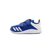 adidas kids阿迪达斯 BY2696 男婴童网面魔术贴运动鞋